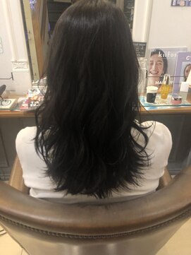 テトラ バイ ネオリーブ 横浜西口店(tetra by neolive) 暗髪!