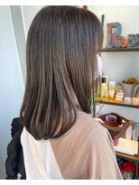 ロビン アンド ダルク(robin&darc) オリーブアッシュ【髪質改善】【代官山】