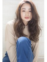 ガーランド (Garland)&nbsp;[Garland/表参道]☆透け感ヴェールウェーブロング☆