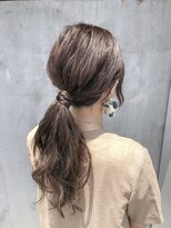 ナゴンスタイル(NAGON STYLE)&nbsp;ショコラブラウン×ローポニー