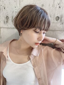 ルービック 枚方(Rubik's) 大人可愛いシフォンマッシュショート