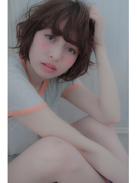 サングース(Sungoose) <sungooseTOKYO>＃マロンベージュAラインボブ