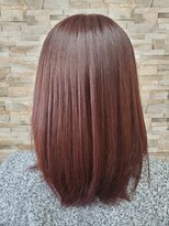 コモド ヘアー メイク(comodo hair make) ナチュラルピンクロブ