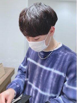 モリオフロムロンドン 松戸店(Morio from London) 【松戸 岩口】ストレート韓国マッシュショート