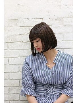エイミーバイネオリーブ(amy by neolive) 【amy by neolive】ナチュラルフレンチボブ×グレージュ