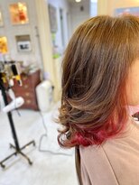 美容室 ティンカーベル&nbsp;インナーカラー