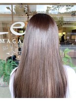 リー 尼崎(Lee) 美髪ヘア艶感ブラウン