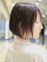 ヘア デザイン リスク(HAIR DESIGN RISK)&nbsp;【RISK 高橋勇太】三鷹 ショートカット 上手い束感ショート