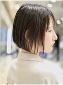 【RISK 高橋勇太】三鷹 ショートカット 上手い束感ショート