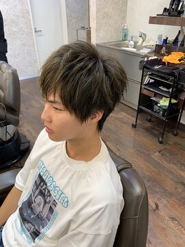 ジーク(SIEG) ショートウルフ