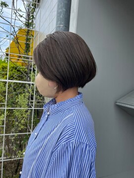 クレーデヘアーズ 井口店(Crede hair's) 『N360°カット』ash beige