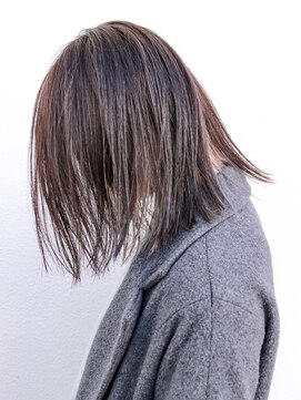 ゼスト クレス(ZEST Cres) 切りっぱなしボブ【立川 ZEST CRES 吉岡俊】