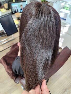 ブルーフィン シセロ(Blue Fin cicero) 大人きれい上品グレージュ髪質改善ツヤ髪美髪枝毛なし健康ヘア