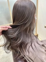 トッカ ヘアアンドトリートメント 仙台店(tocca) インナー×スモーキーアメジスト