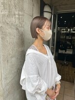 アルカナ 明治神宮前原宿(ARCANA)&nbsp;ミニボブ　ボブ　切りっぱなしボブ