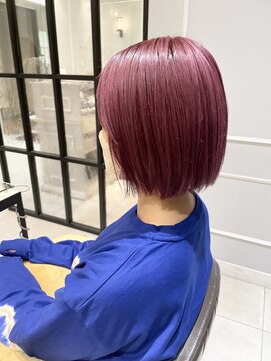 ネオリーブギンザ 銀座店(Neolive GINZA) 暖色艶カラー　銀座　美容室