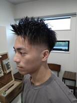 ビーゴイグチ(B5 iguchi) メンズカットフェードスタイル