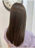 艶髪ストレート