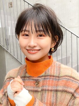 ロビー 表参道(ROBBY) 大人可愛いショートボブ/20代30代40代/小顔ショート/表参道