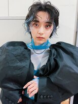 アルバム 池袋(ALBUM)&nbsp;ニュアンスインナーカラー_チェリーブラウンフェミニン_89245