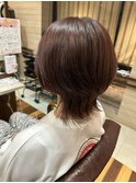 ウルフカット
