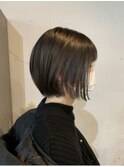 ブラックアッシュ/ショートボブ