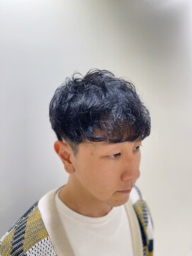 プレミアムバーバー 原宿店(PREMIUM BARBER produce by HIRO GINZA) ショートマッシュ