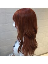 イーチエフ(each f.)&nbsp;【山田紗羅】パキッとおれんじ