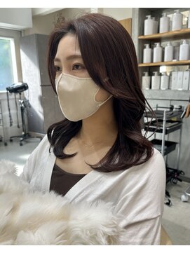 ロンドネートゥル 新潟(Lond naitre) TWICEモモ風ミディアム