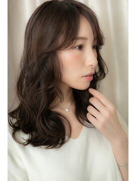 カバーヘア ブリス 大宮西口(COVER HAIR bliss) プリカールグレージュアッシュ波巻きロングY大宮20代30代40代