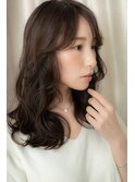 プリカールグレージュアッシュ波巻きロングY大宮20代30代40代