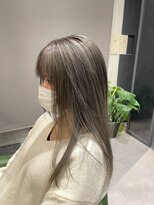 テーラヘアー 幕張本郷店(TELA HAIR)&nbsp;ホワイトグレージュ【TELA HAIR幕張本郷】