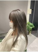 ホワイトグレージュ【TELA HAIR幕張本郷】