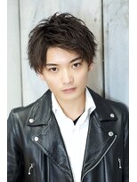 クリフ バイ リップス ヘアー(CLIF by LIPPS hair)&nbsp;無造作　ハーフアップ　ツイストスパイラル　ショート