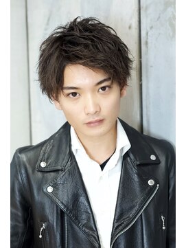 クリフ バイ リップス ヘアー(CLIF by LIPPS hair) 無造作　ハーフアップ　ツイストスパイラル　ショート