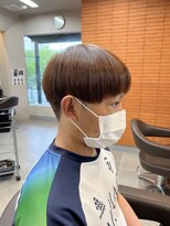 リリ(Liri material care salon by JAPAN)&nbsp;メンズマッシュショート