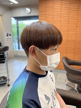 リリ(Liri material care salon by JAPAN) メンズマッシュショート