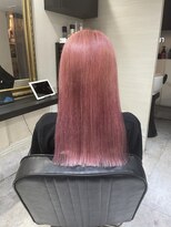 エイプリル ヘア スタジオ(April HAIR STUDIO)&nbsp;ピラミンゴカラー　ローズ