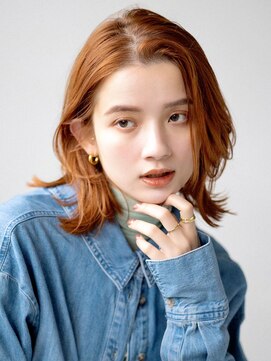 スリールヘアー(suri-ru hair) ☆20代30代40代50代ひし形Cカーブカットくびれレイヤー