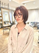 ビュートリアム 南青山(BEAUTRIUM)&nbsp;大人のショートウルフ　ウルフカット　レイヤーカット