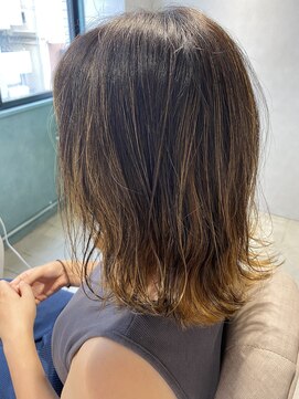 シー(shhhh..) 数ヶ月ハイライト経過スタイル