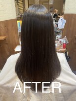 アンカーウェリナ(ANCHOR welina) 髪質改善ストレート(ナチュラル/縮毛矯正)◎