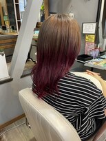 デイジー(Daisy)&nbsp;グラデーションピンクカラー