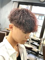 ワールドシップコウベ(WORLD SHIP KOBE)&nbsp;波巻きプードルパーマ