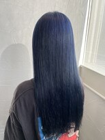 ヘアーアンドリラックス アミエ(hair&relax amie)&nbsp;ネイビーブルー