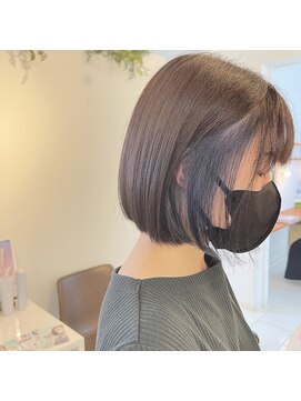 ビオトープミヨシ(Bio-Top MIYOSHI) アッシュブラウン×ネイビーブルー