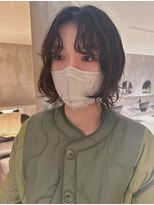 ハウ 心斎橋(how)&nbsp;ボブ/前髪/前髪カット/ショート/カラー/縮毛矯正/韓国/髪質改善