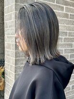 アート(a-to)&nbsp;【a-to新里】グレージュ/バレイヤージュ/ボブ