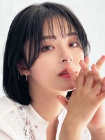アース 鶴見店(HAIR&MAKE EARTH) ナチュラルミディアムボブ