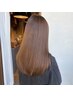 【髪を限りなく補修】カット+髪質改善リファイントリートメント¥9000